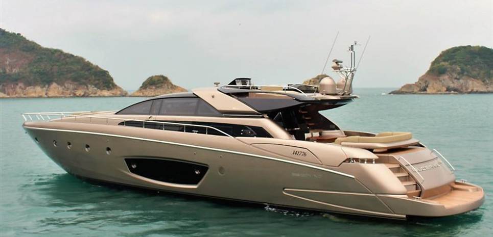 Riva 86 Domino Charter Yacht
