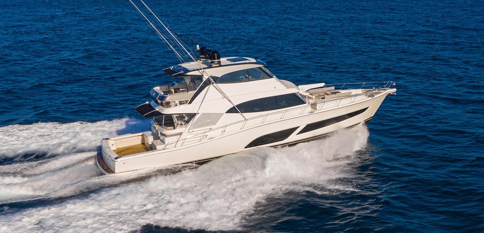 Riviera 72 Sports MY Charter Yacht