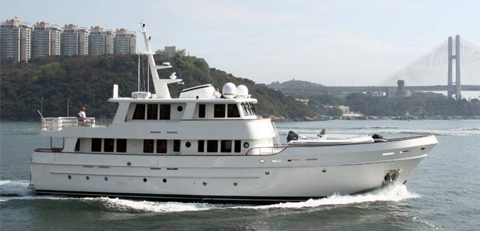 Robert Bruce Charter Yacht