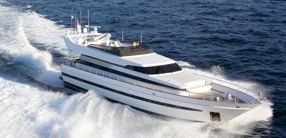Roby Charter Yacht