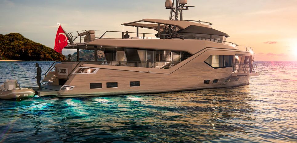 Rock Charter Yacht