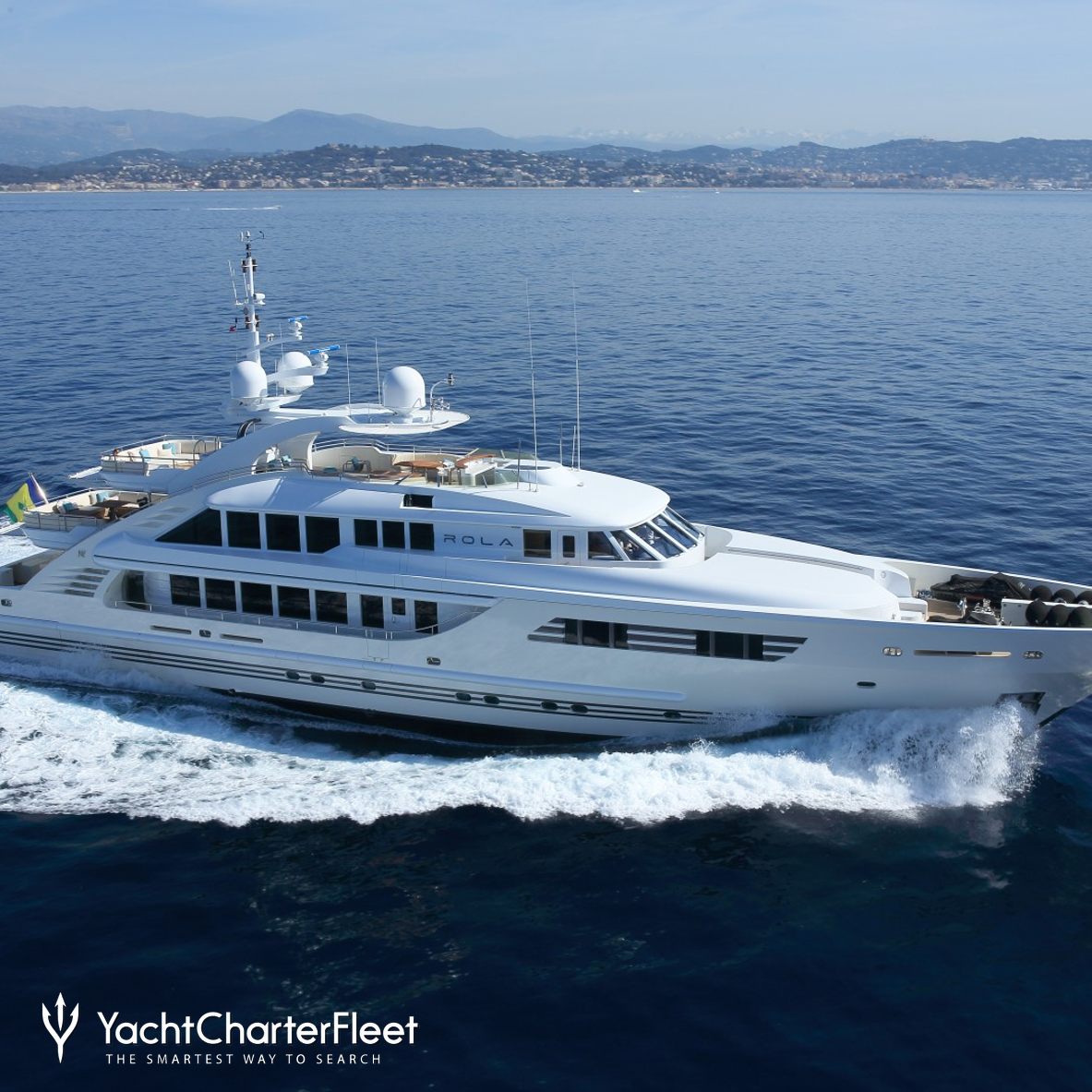 rola yacht charter