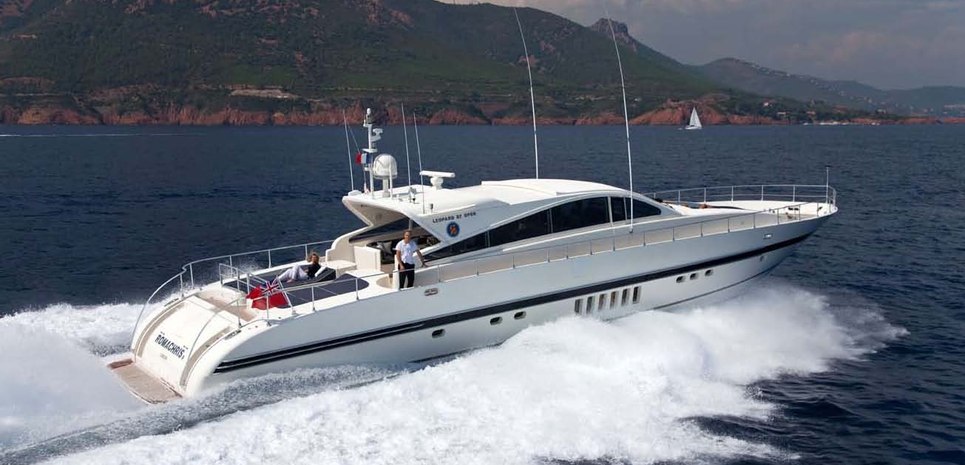 Romachris II Charter Yacht