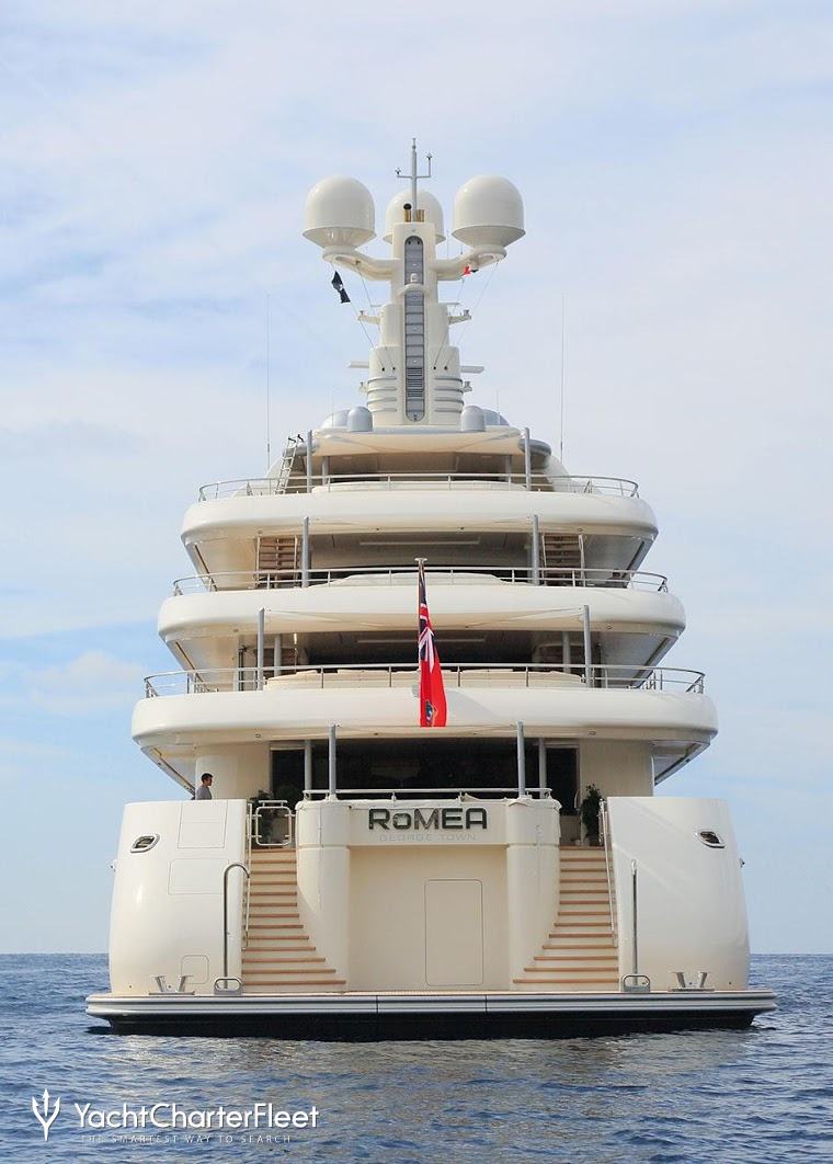my romea yacht