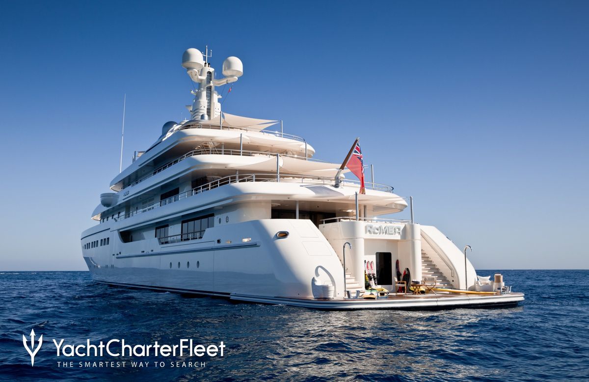 romea yacht charter