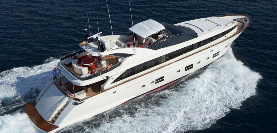 Ropea Charter Yacht