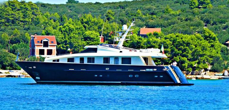 Rose Pigre Charter Yacht