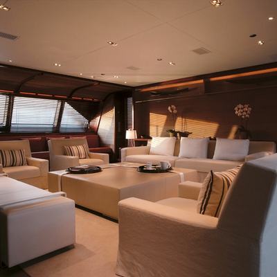 Rosehearty Yacht Charter Price Perini Navi Luxury Yacht Charter