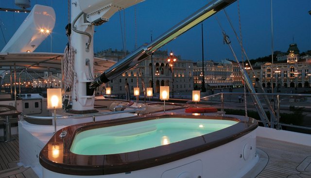 Rosehearty Yacht Charter Price Perini Navi Luxury Yacht Charter