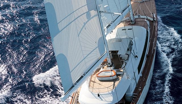 Rosehearty Yacht Charter Price Perini Navi Luxury Yacht Charter