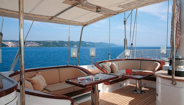 Rosehearty Yacht Charter Price Perini Navi Luxury Yacht Charter