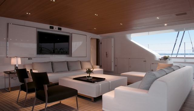 Rosehearty Yacht Charter Price Perini Navi Luxury Yacht Charter