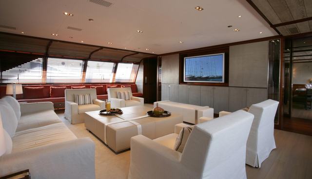 Rosehearty Yacht Charter Price Perini Navi Luxury Yacht Charter