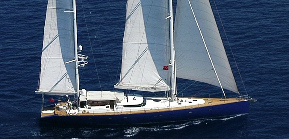 Rosinante of Notika Charter Yacht