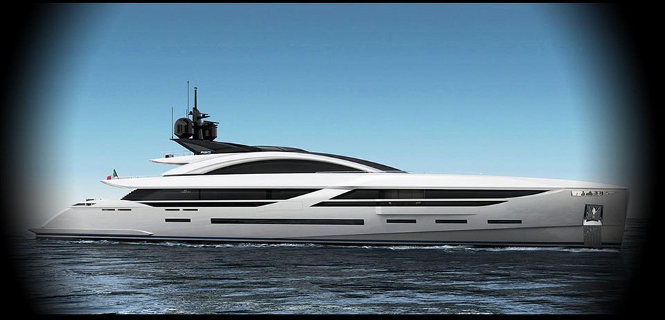 Rossinavi Fr036 Charter Yacht