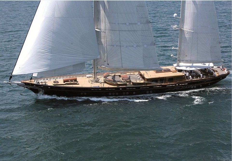 Roxane Charter Yacht
