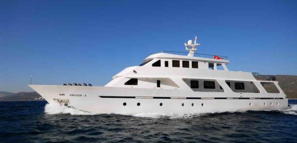 Royal Enterprise Charter Yacht