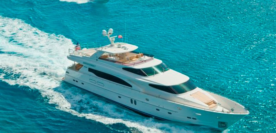 RP97 Charter Yacht