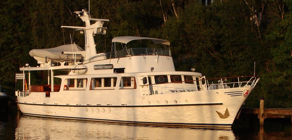 Rudolf Diesel Charter Yacht
