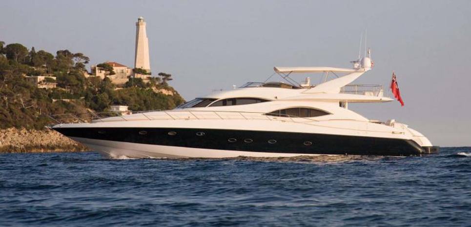 Ruff One Charter Yacht