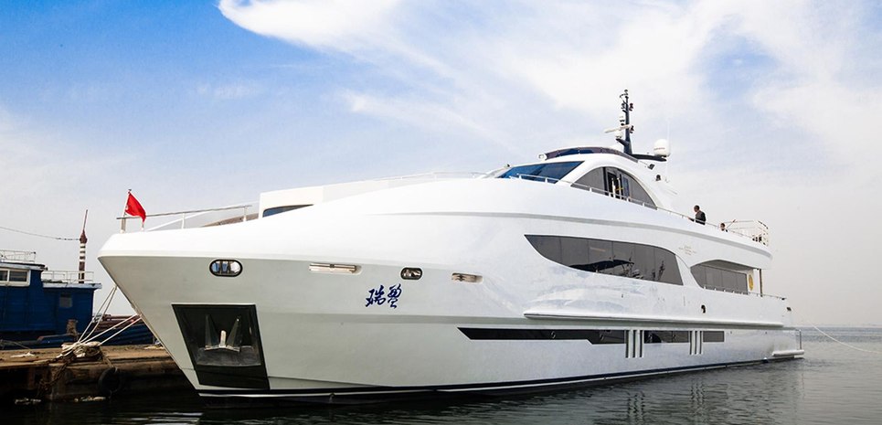 Ruiying 125 Charter Yacht