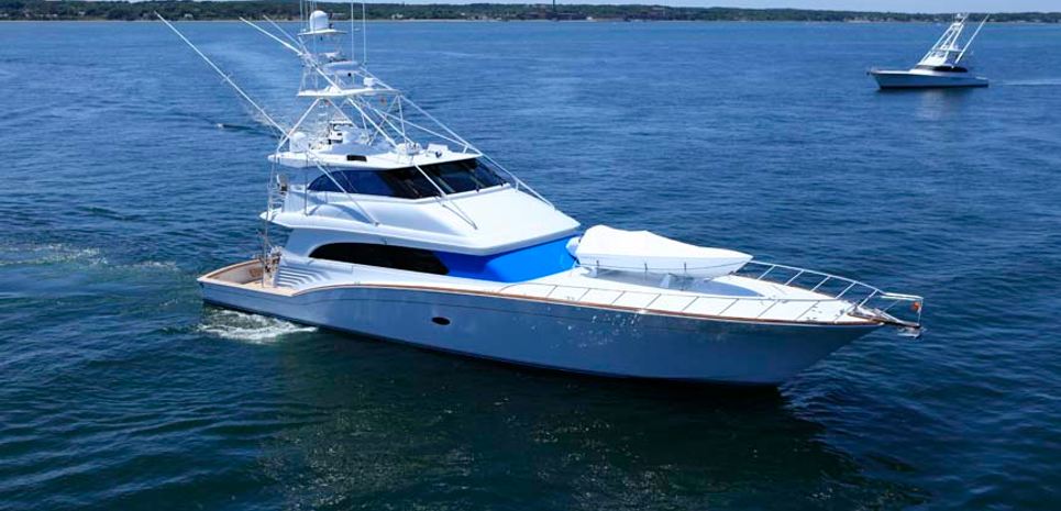 Rumbera Charter Yacht