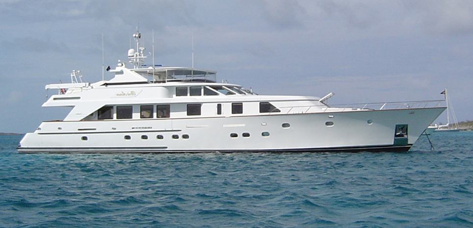 Rusalka Charter Yacht