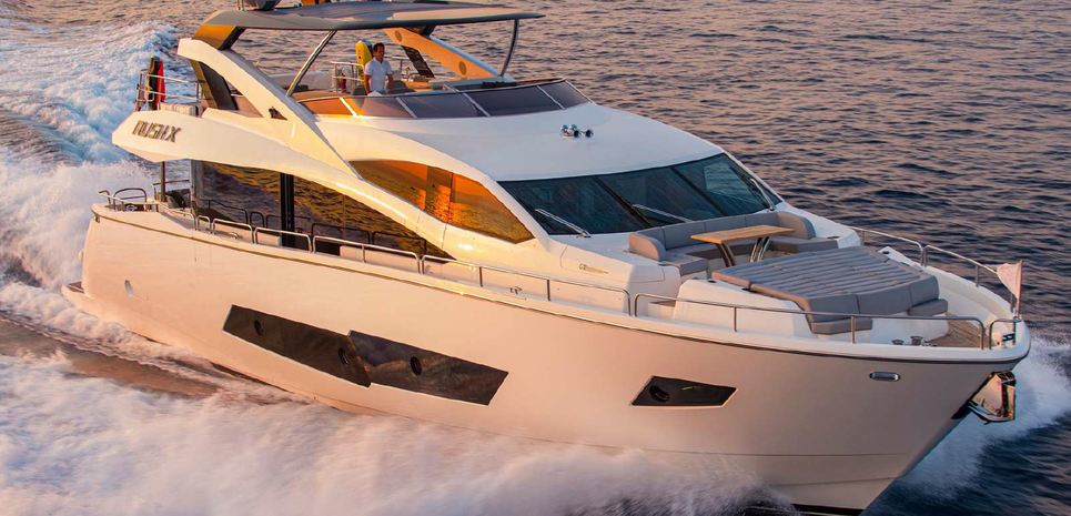 Rush X Charter Yacht