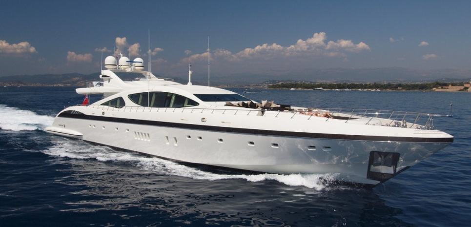 Rush Charter Yacht
