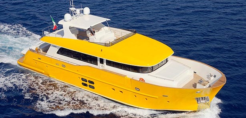 Ruwenzori Charter Yacht