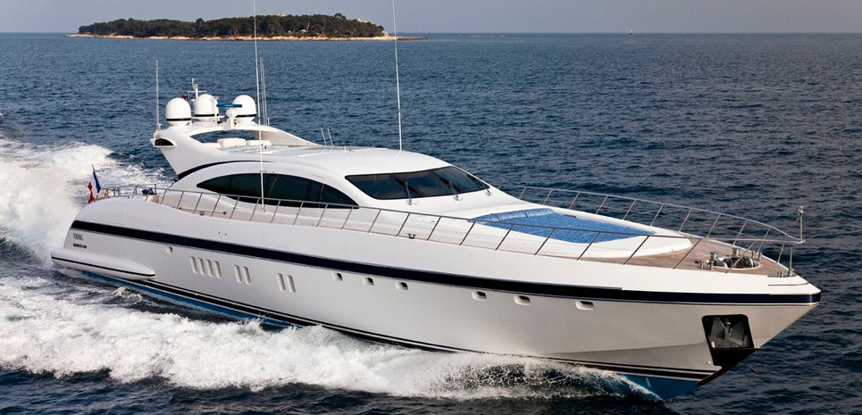 S Charter Yacht