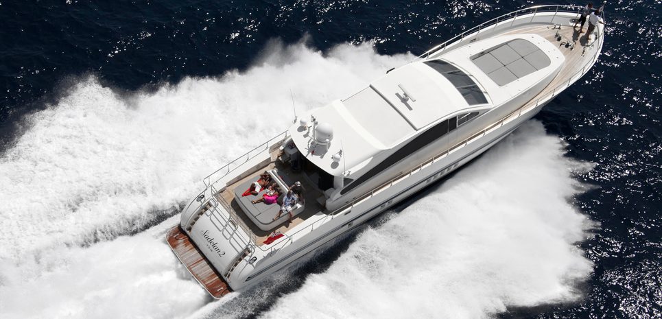 Sadelan II Charter Yacht