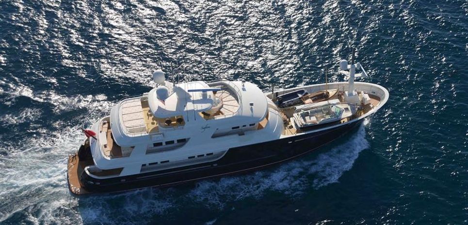 Safira Charter Yacht