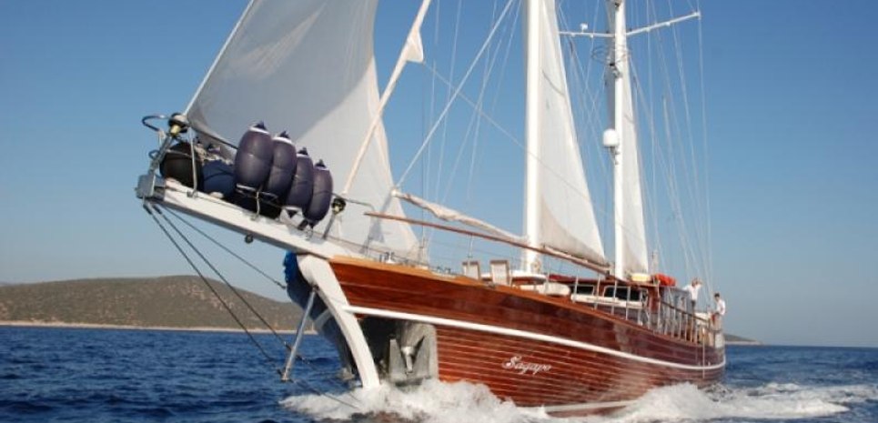 Sagapo Charter Yacht
