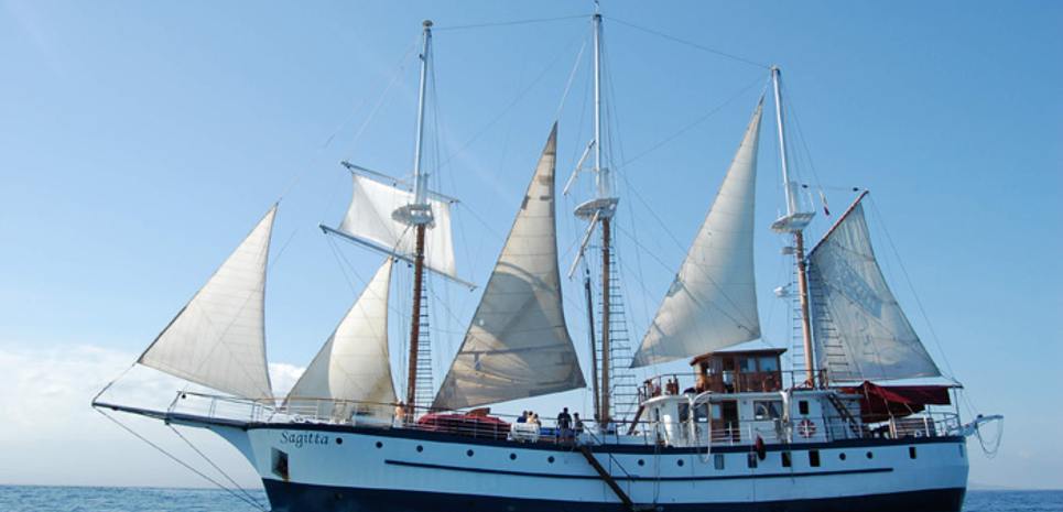 Sagitta Charter Yacht
