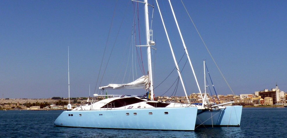 SAGITTARIUS Yacht Charter Price - Privilege Yard Luxury Yacht Charter