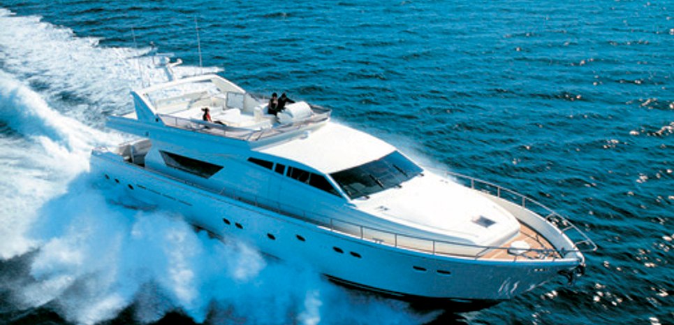Sahara Charter Yacht