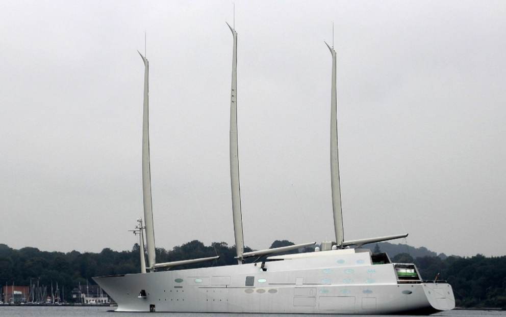 Sailing Yacht A Charter Yacht
