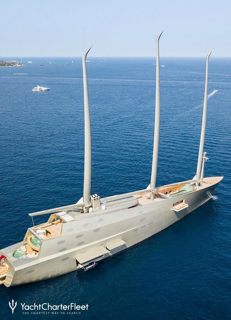 Sailing Yacht A Yacht Nobiskrug Yacht Charter Fleet