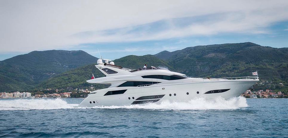 Saint-Anna Charter Yacht