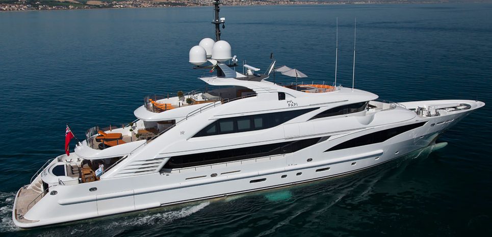 Saint Charter Yacht