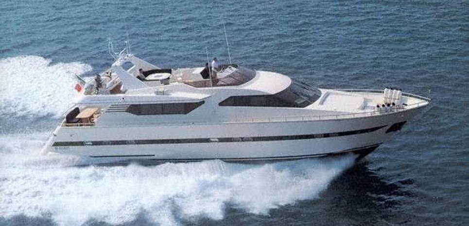 Salamandra Charter Yacht