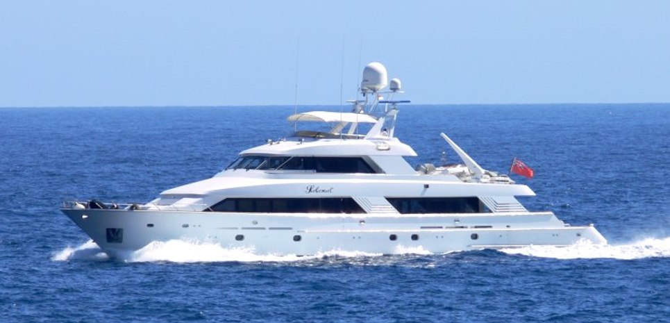 Salamat Charter Yacht