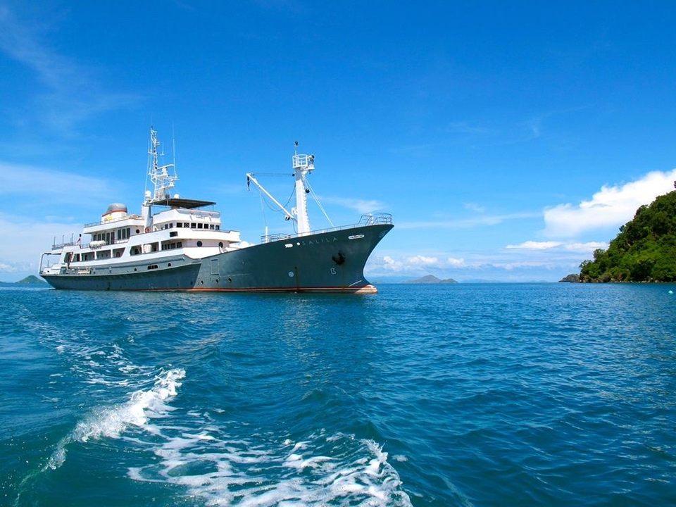 Salila Charter Yacht
