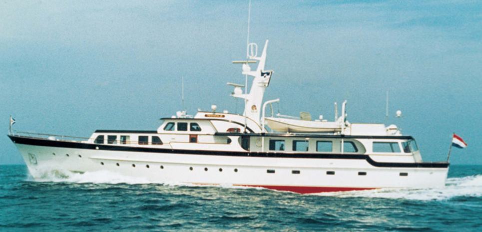 Sally B Charter Yacht
