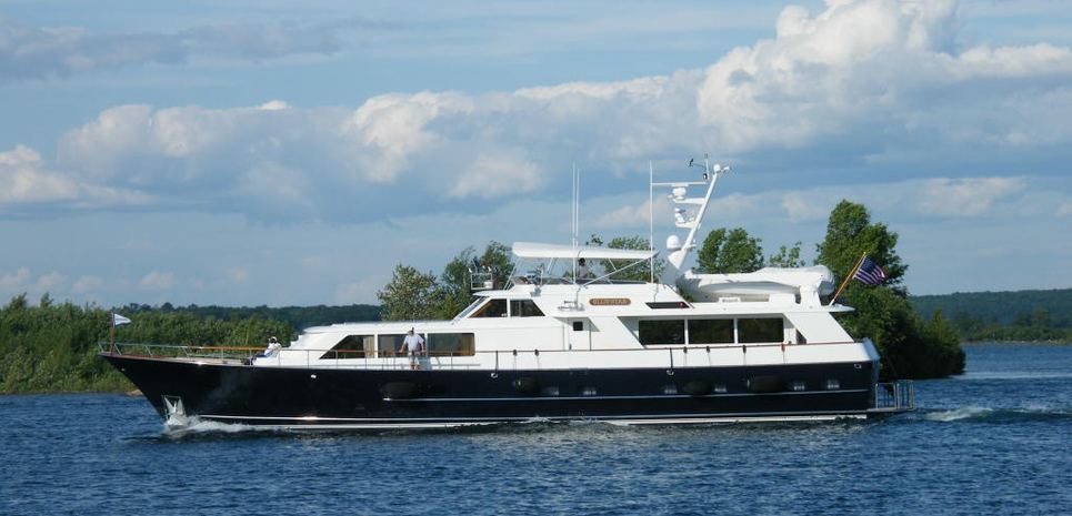 Sally Jo II Charter Yacht