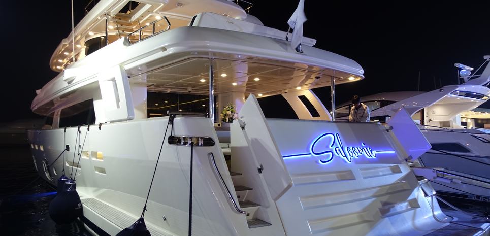 Saloomie Charter Yacht