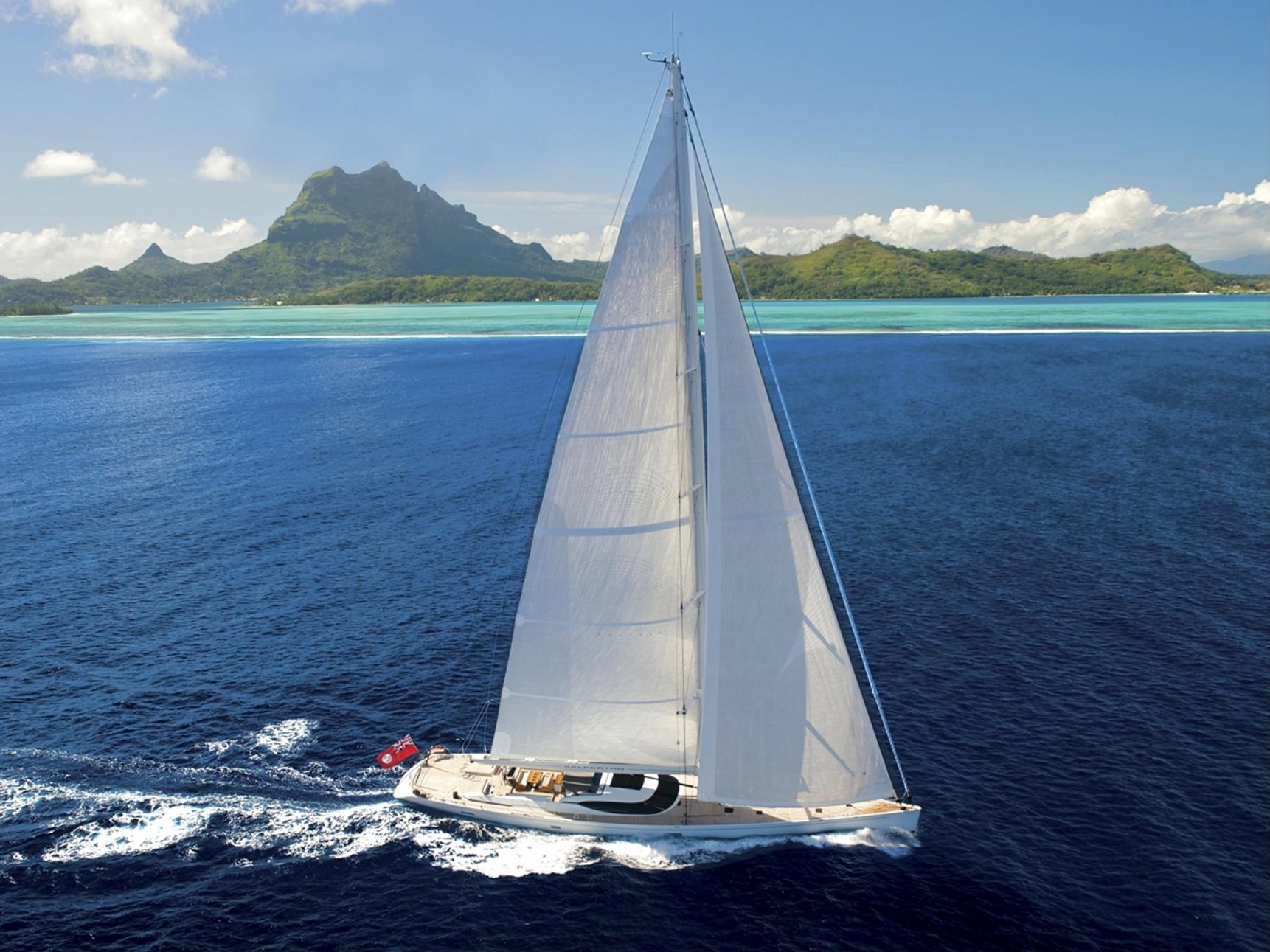 Salperton Charter Yacht