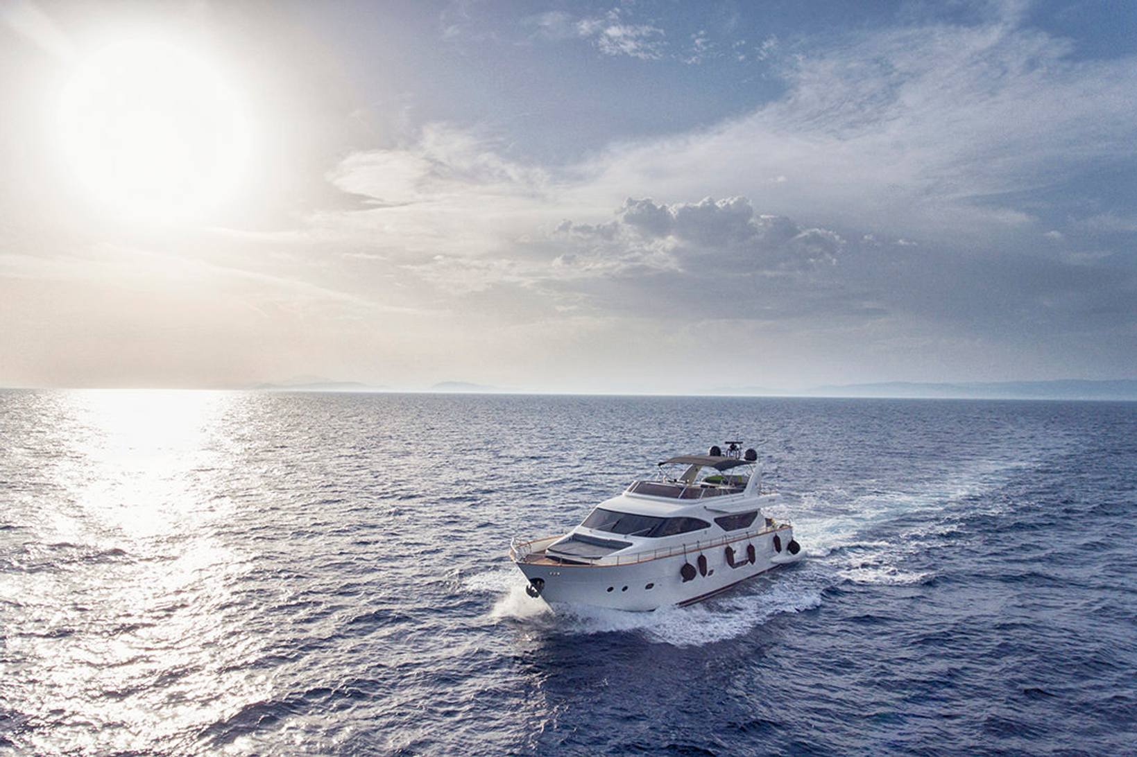 Salty Charter Yacht