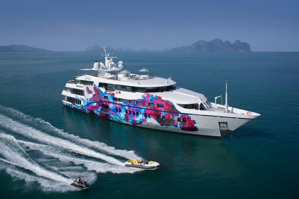 Saluzi Charter Yacht